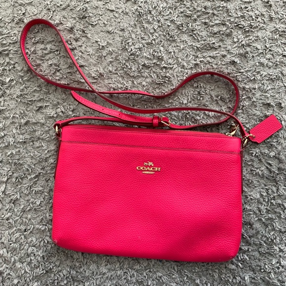 Coach Bags Authentic Coach Purse Crossbody Shoulder Bag Poshmark